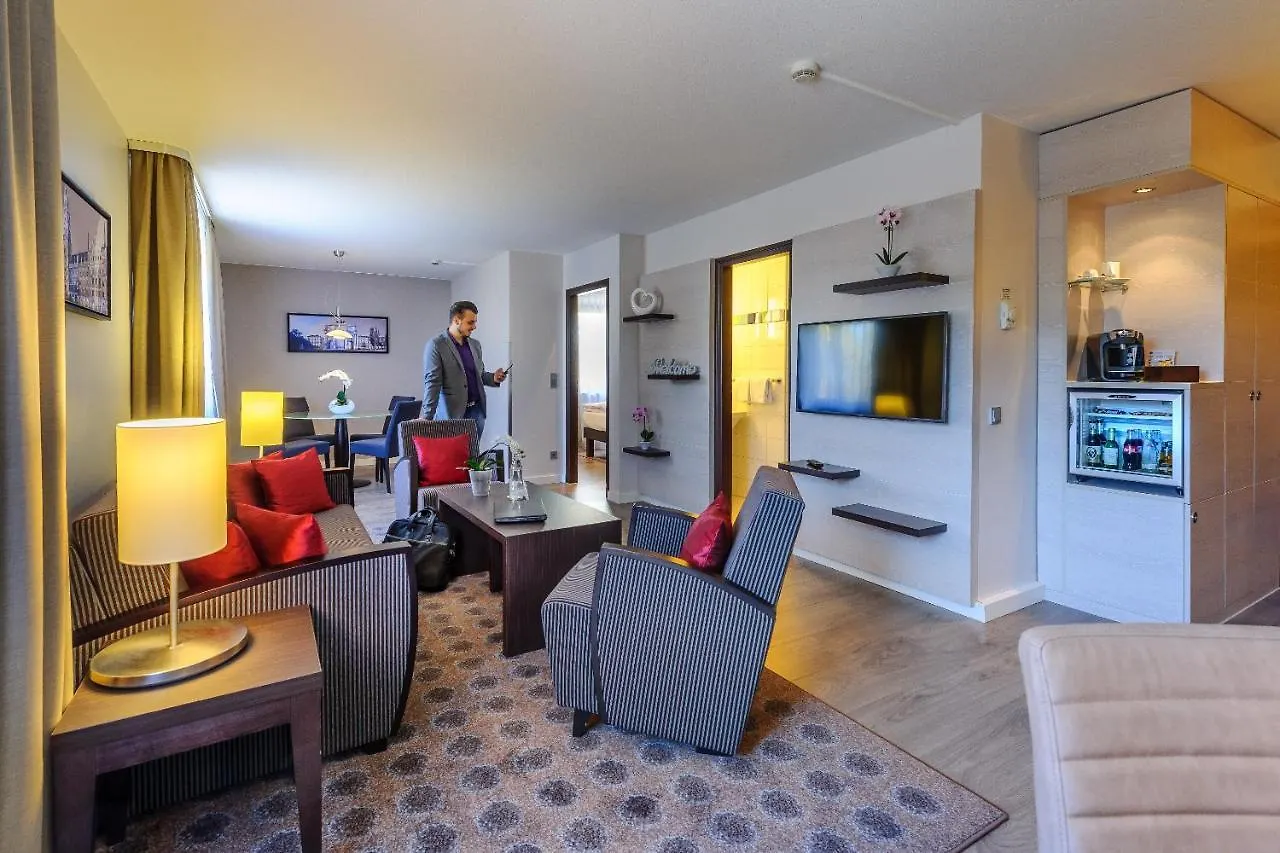 Mercure Hotel Muenchen Sued Messe Munich