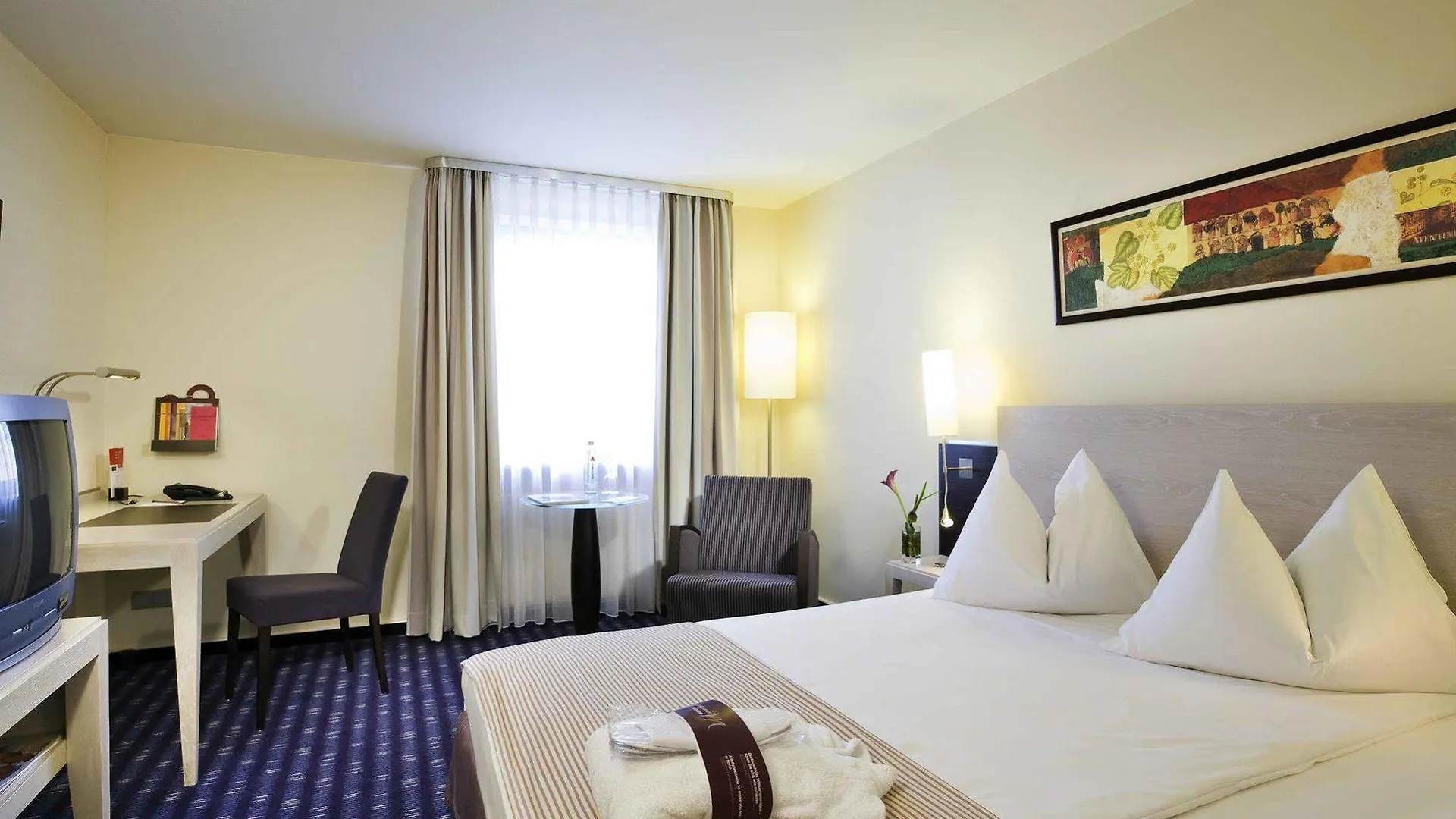 Mercure Hotel Muenchen Sued Messe  Munich