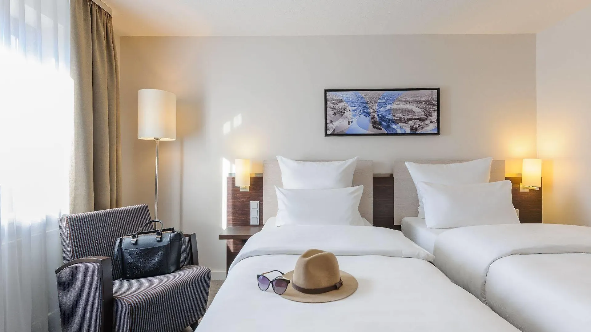 Mercure Hotel Muenchen Sued Messe location