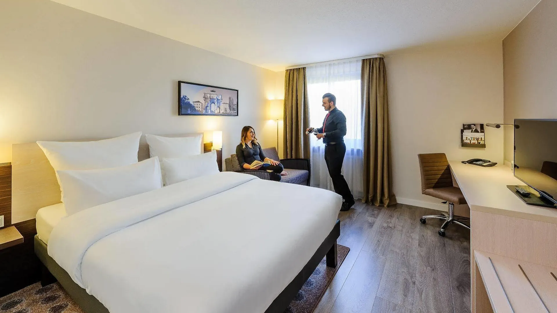 Mercure Hotel Muenchen Sued Messe